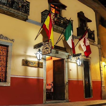 Hosteria Del Frayle Гуанахуато Екстер'єр фото