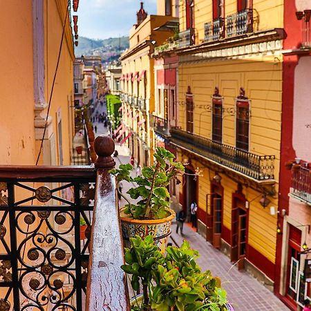 Hosteria Del Frayle Гуанахуато Екстер'єр фото