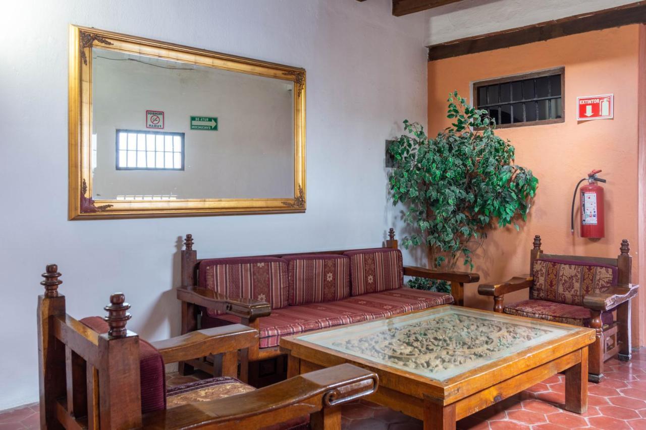 Hosteria Del Frayle Гуанахуато Екстер'єр фото
