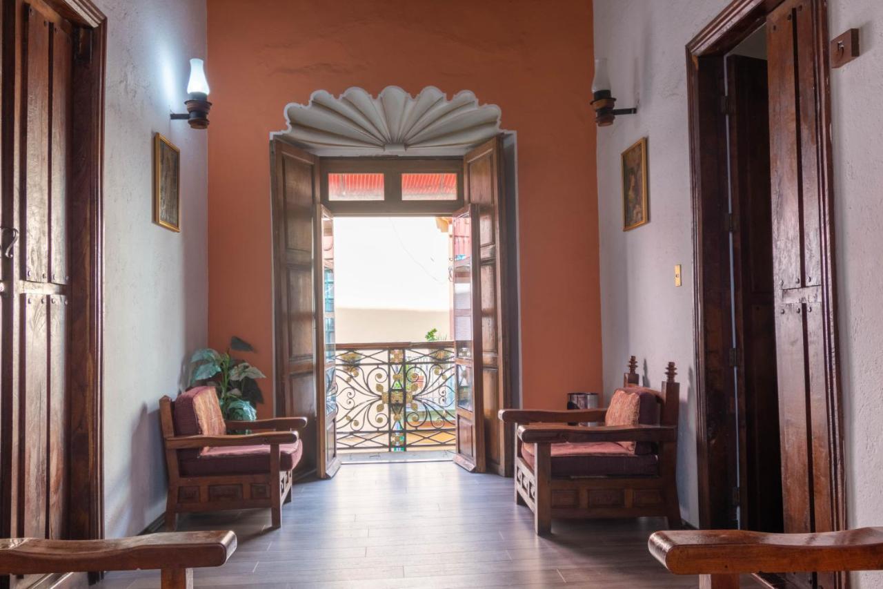 Hosteria Del Frayle Гуанахуато Екстер'єр фото