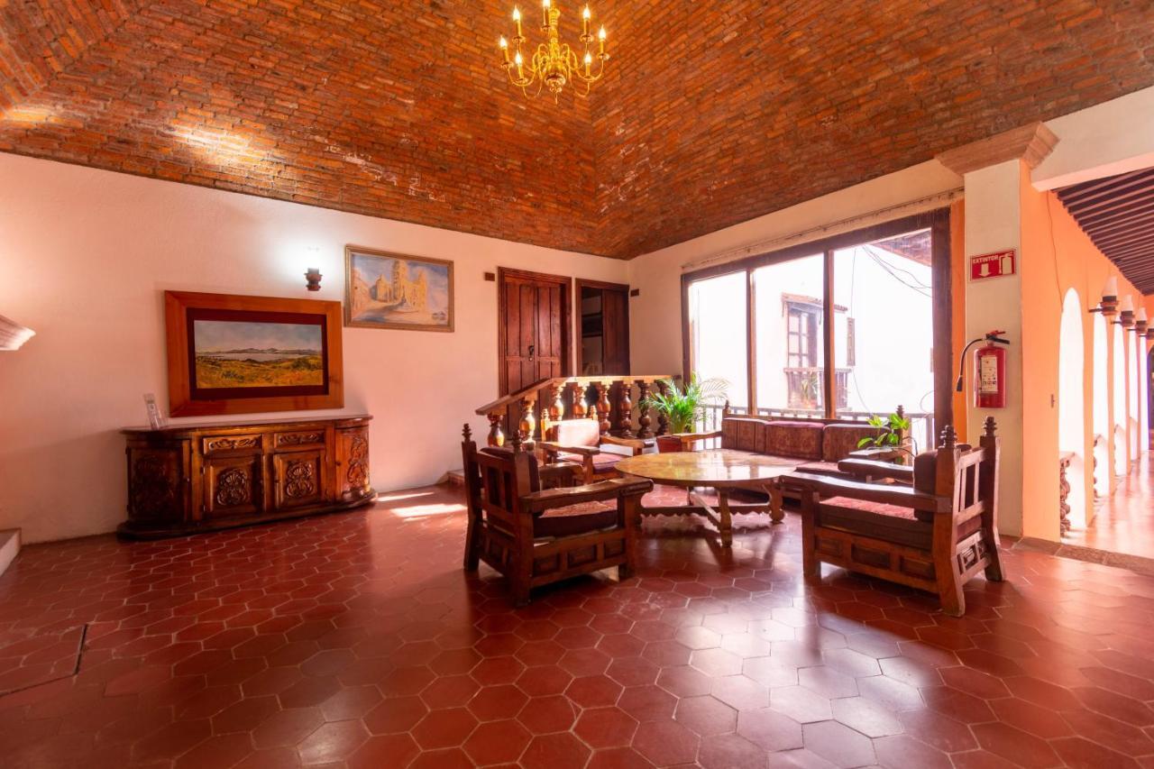 Hosteria Del Frayle Гуанахуато Екстер'єр фото