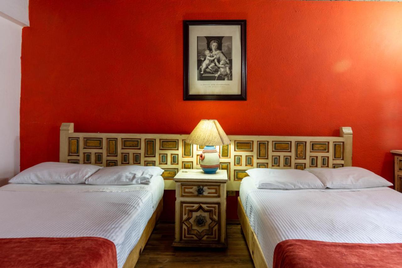 Hosteria Del Frayle Гуанахуато Екстер'єр фото