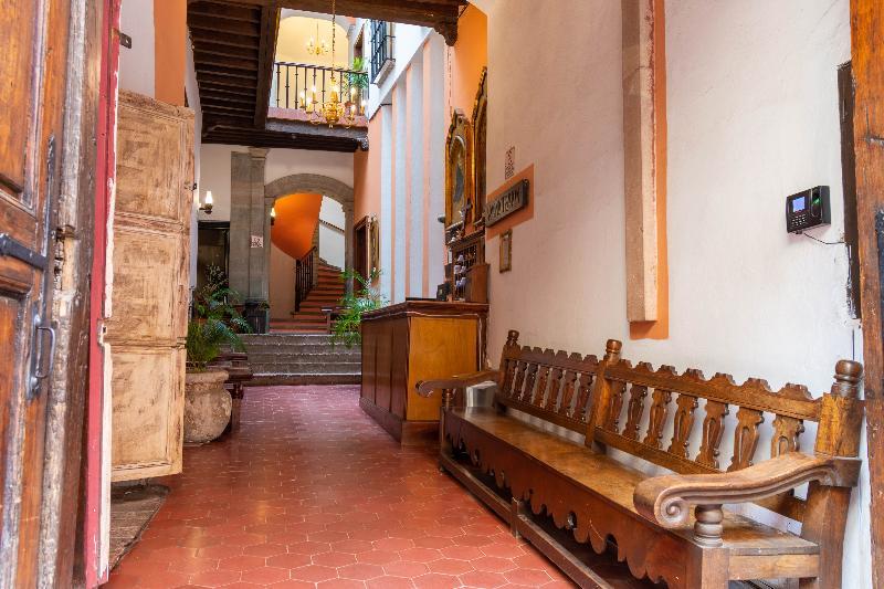 Hosteria Del Frayle Гуанахуато Екстер'єр фото