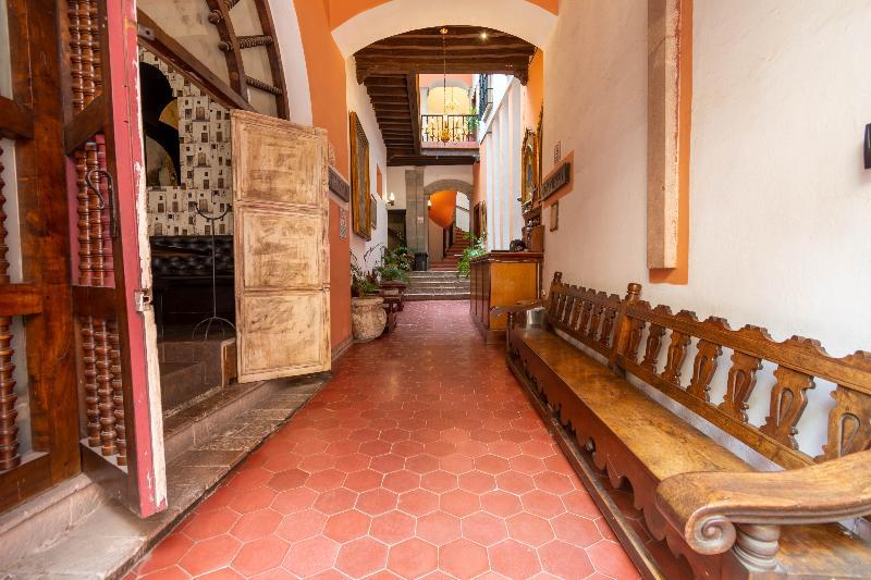 Hosteria Del Frayle Гуанахуато Екстер'єр фото